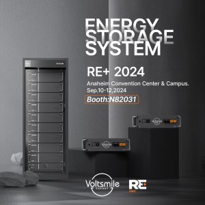 Voltsmile at the RE+2024 Energy Exhibition in the USA!