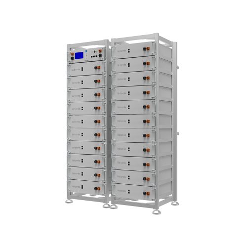 Alternative view of HV10 Series High-voItage Battery System