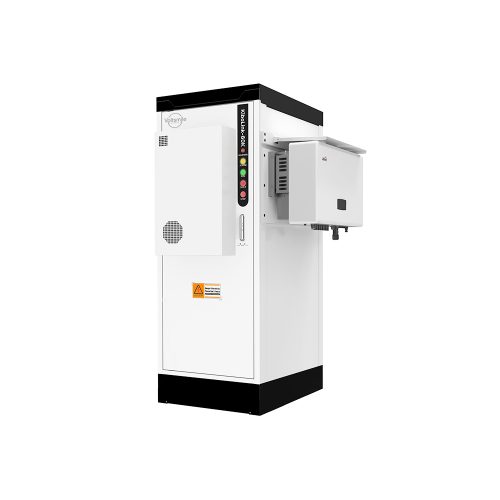 Alternative view of KiboLink Series C&I All-in-one Mini ESS
